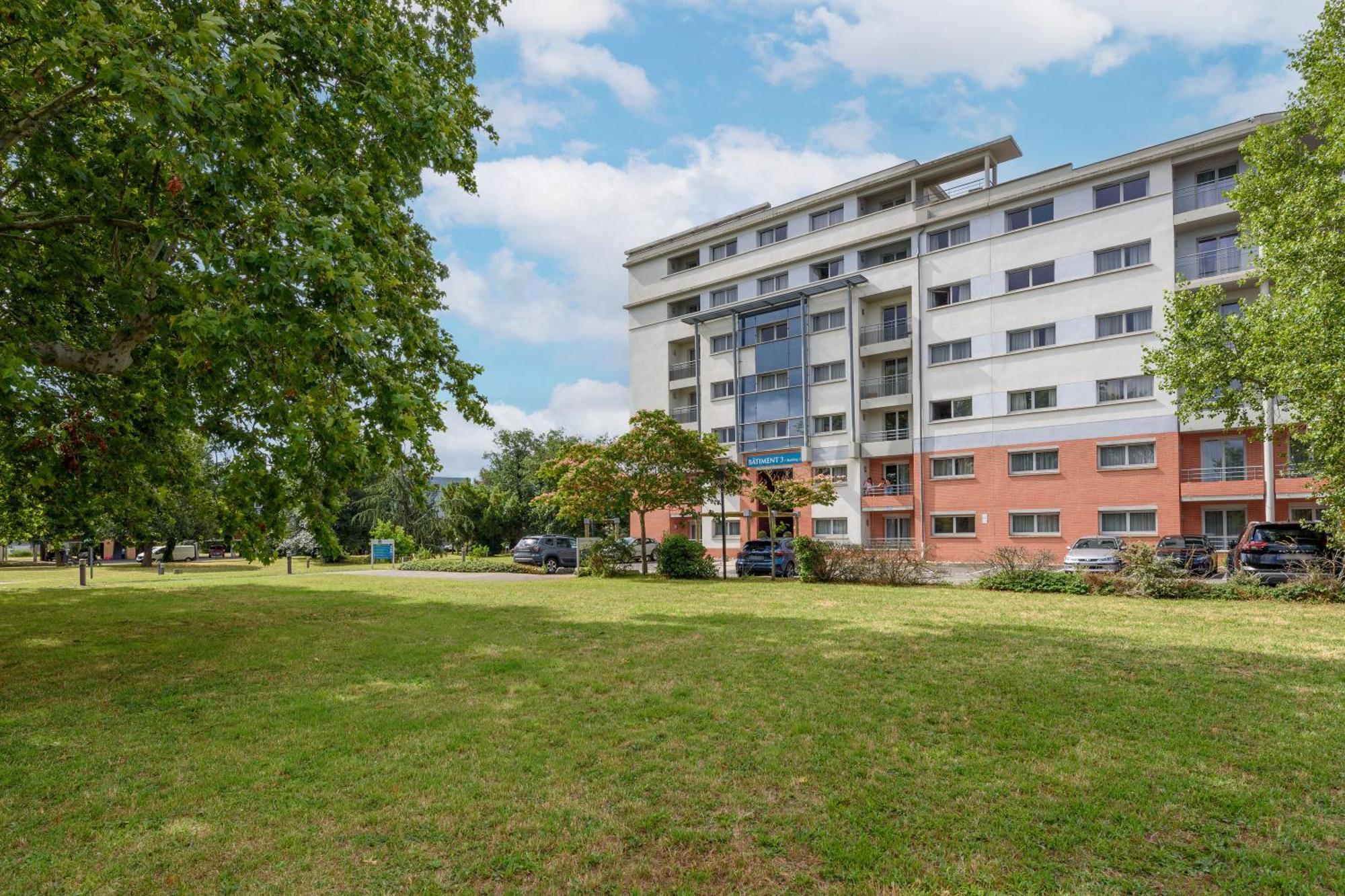Clarion Aparthotel Toulouse Le Parc De L'Escale Luaran gambar