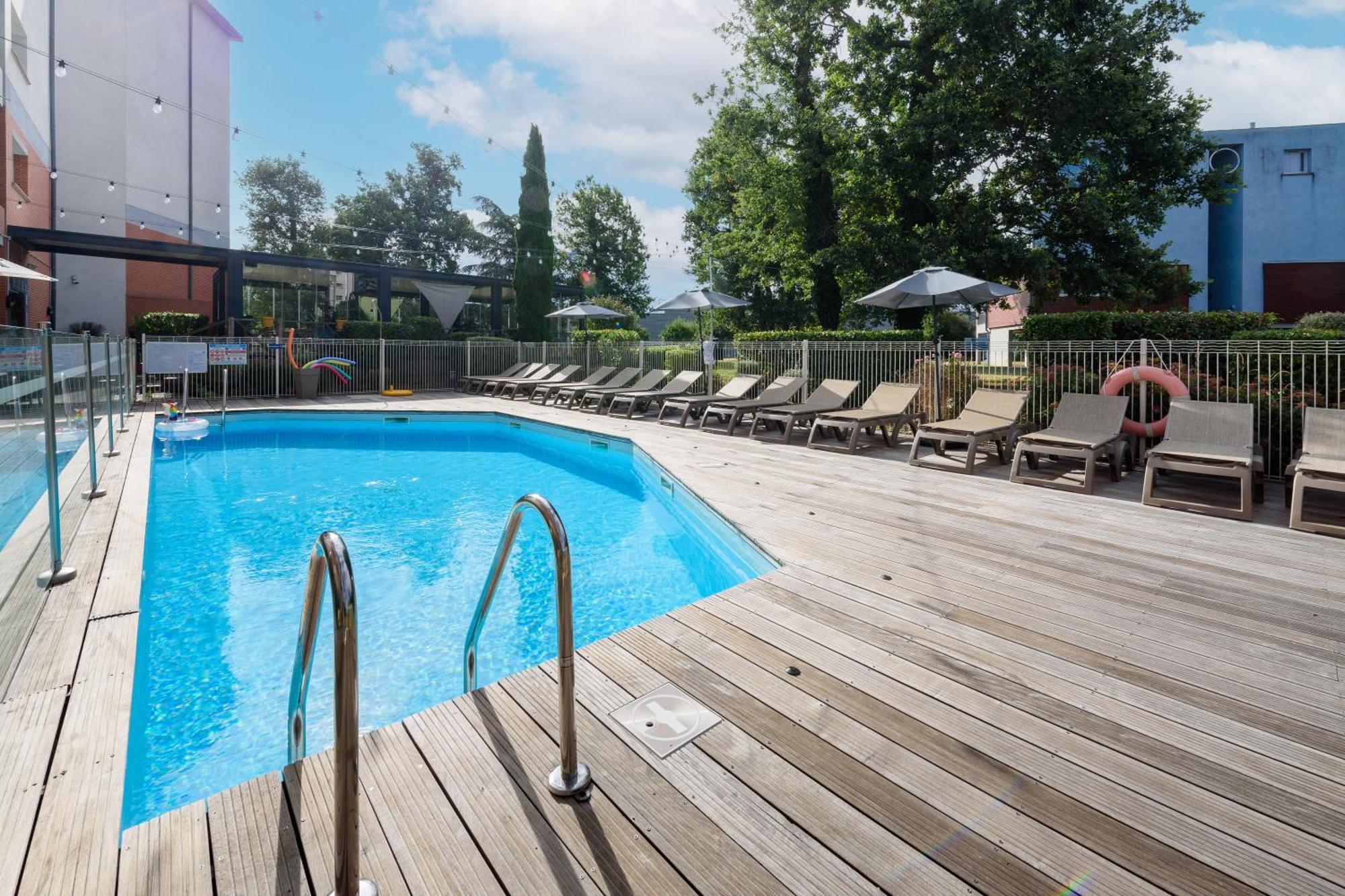 Clarion Aparthotel Toulouse Le Parc De L'Escale Luaran gambar
