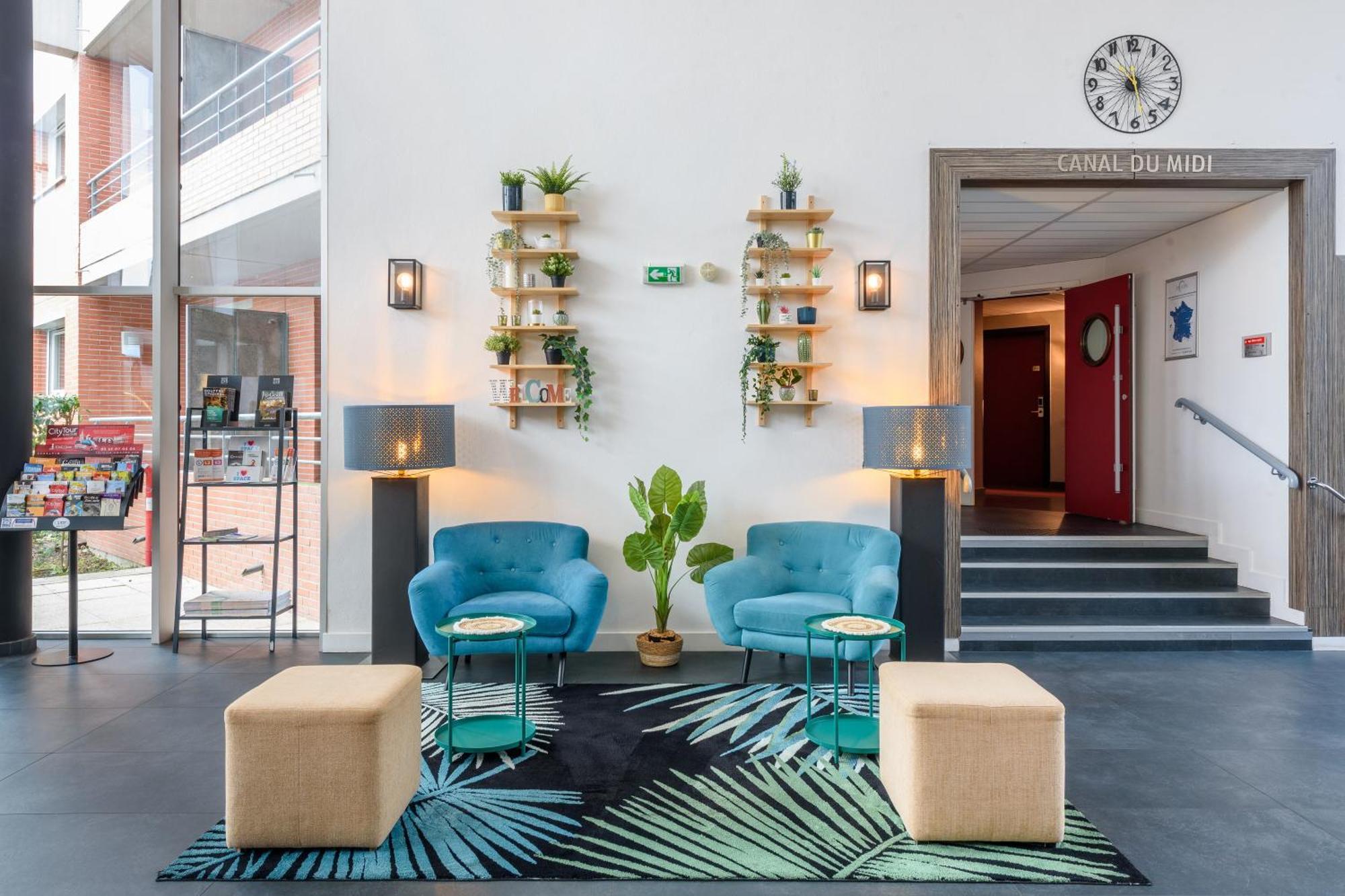 Clarion Aparthotel Toulouse Le Parc De L'Escale Luaran gambar