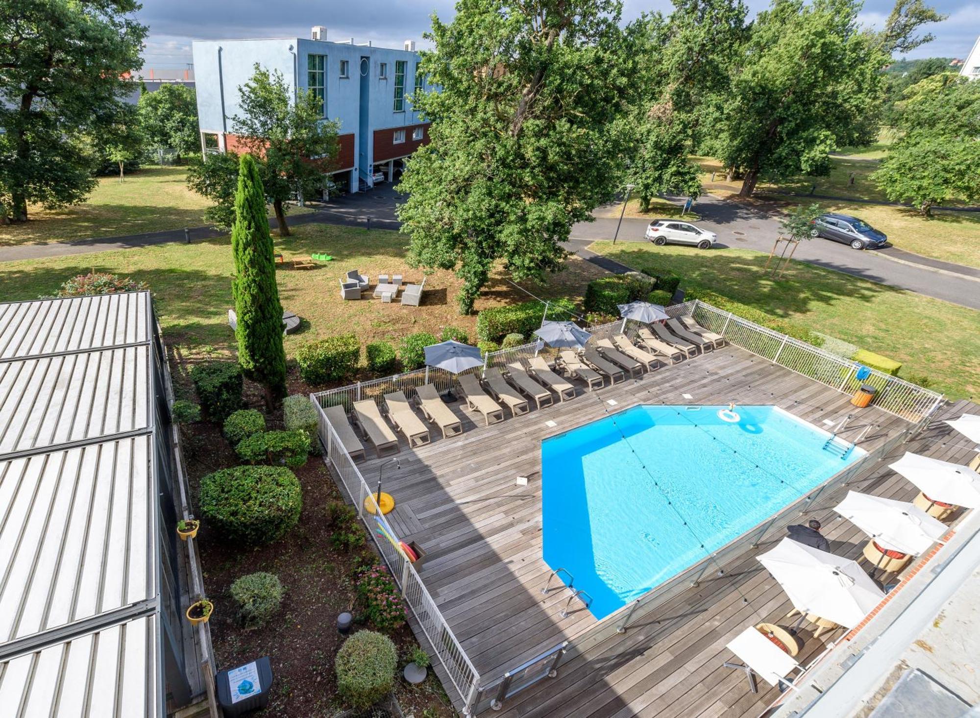 Clarion Aparthotel Toulouse Le Parc De L'Escale Luaran gambar