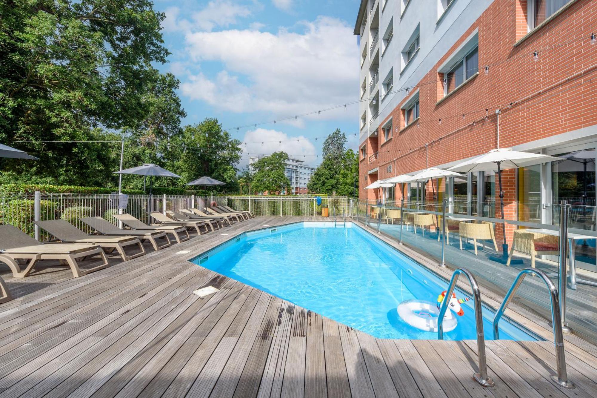 Clarion Aparthotel Toulouse Le Parc De L'Escale Luaran gambar