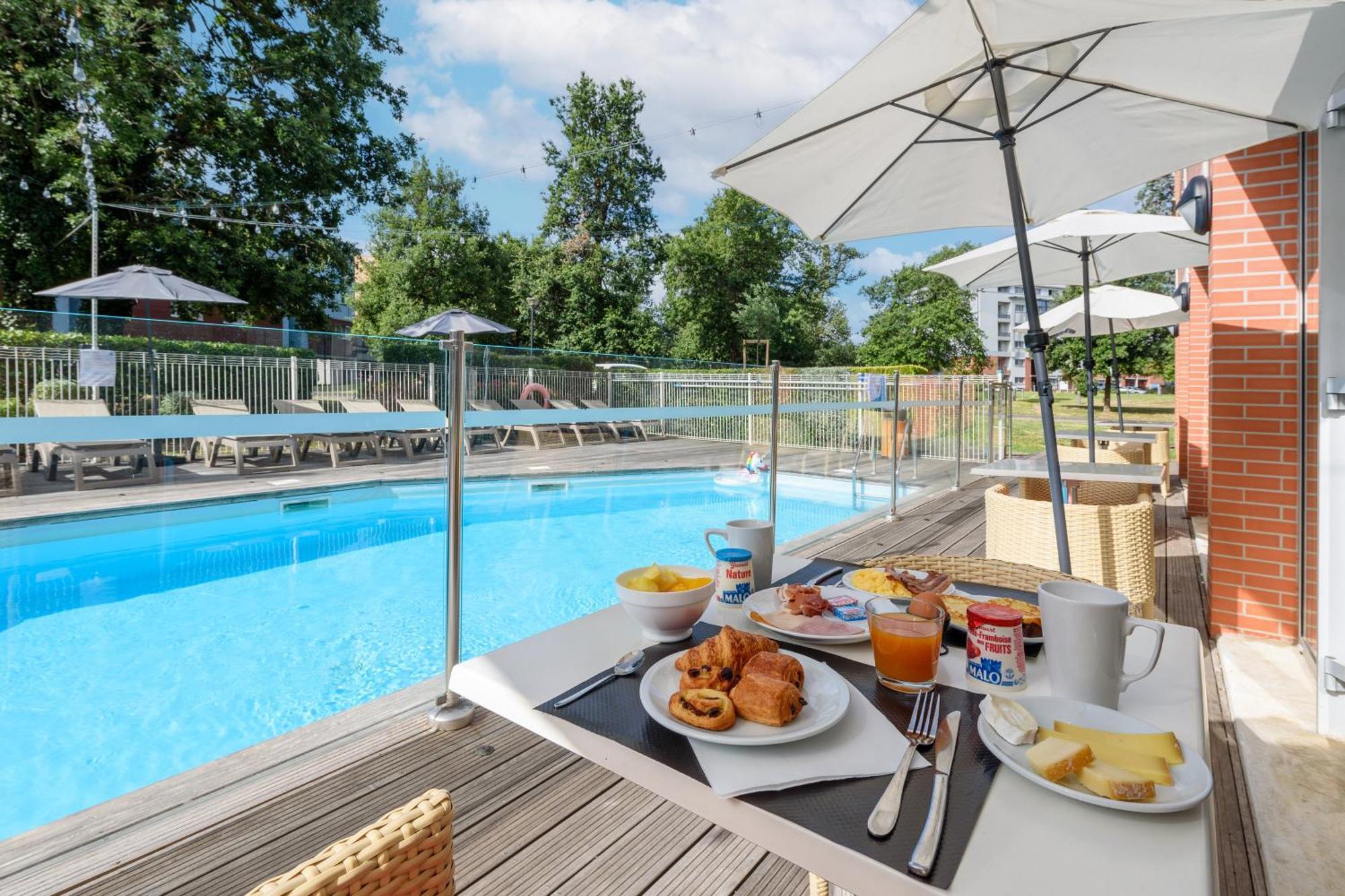 Clarion Aparthotel Toulouse Le Parc De L'Escale Luaran gambar