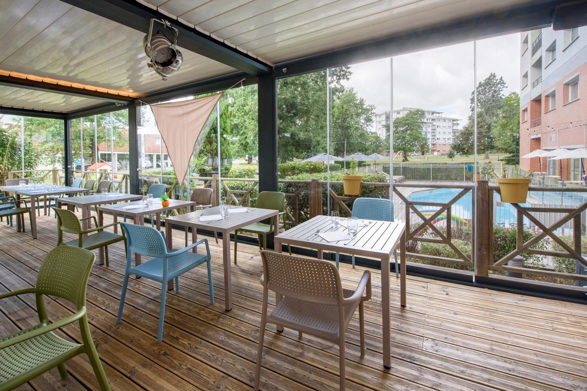 Clarion Aparthotel Toulouse Le Parc De L'Escale Luaran gambar