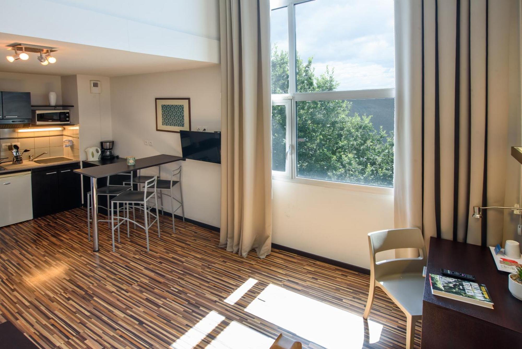 Clarion Aparthotel Toulouse Le Parc De L'Escale Luaran gambar
