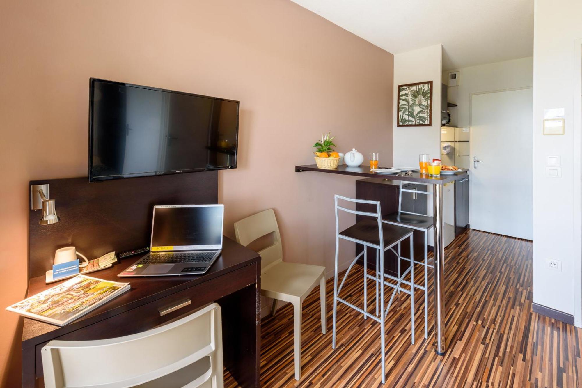 Clarion Aparthotel Toulouse Le Parc De L'Escale Luaran gambar