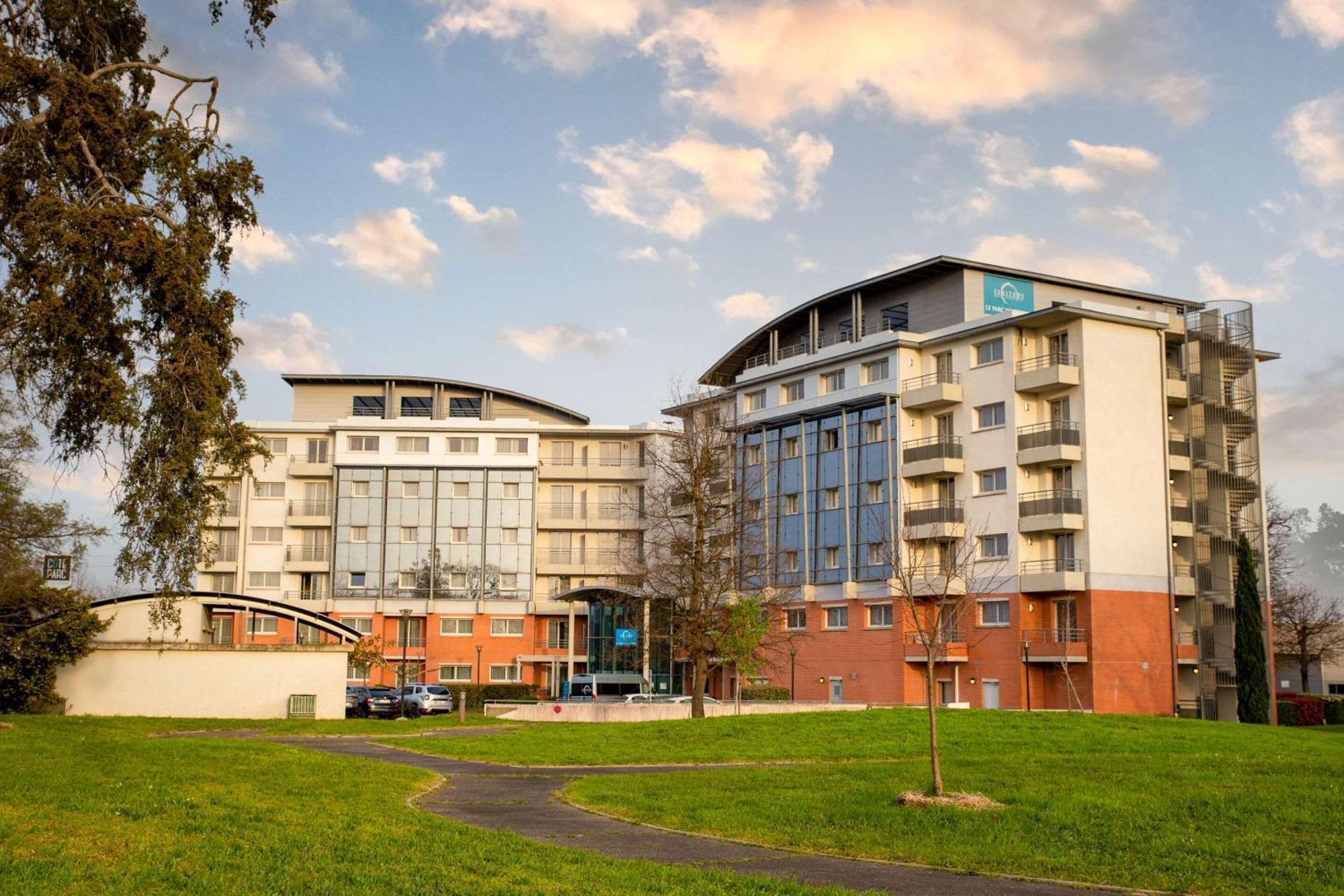 Clarion Aparthotel Toulouse Le Parc De L'Escale Luaran gambar